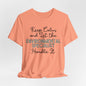 Keep Calm and let the Environmental Specialist handle It - Jersey Short Sleeve Tee