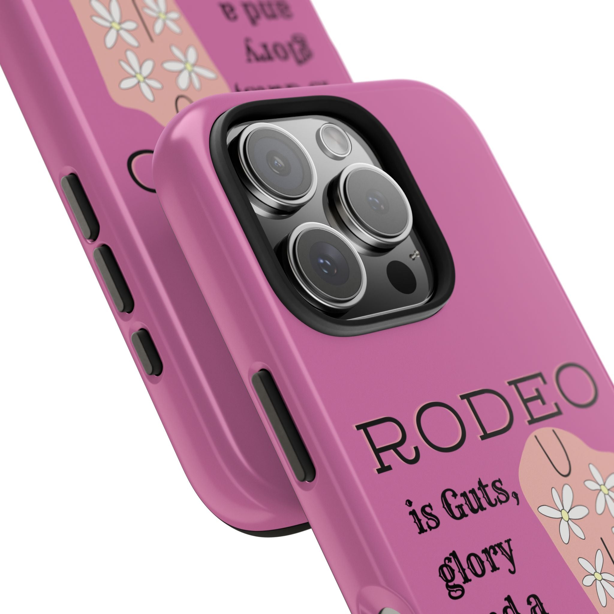 Rodeo Glory - Tough Case for iPhone 14, 15, 16