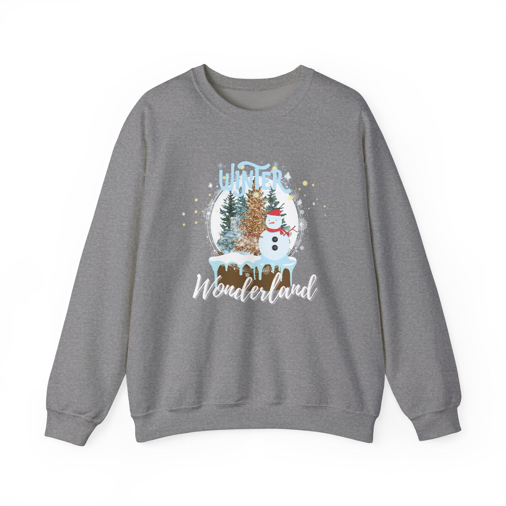 Winter Wonderland - Unisex Heavy Blend™ Crewneck Sweatshirt