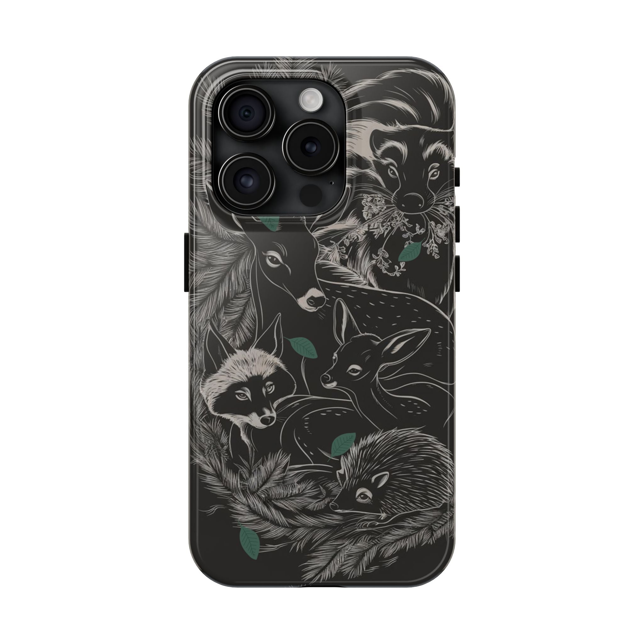 Forest Dusk - Tough Case for iPhone 14, 15, 16 - Spruced Roost