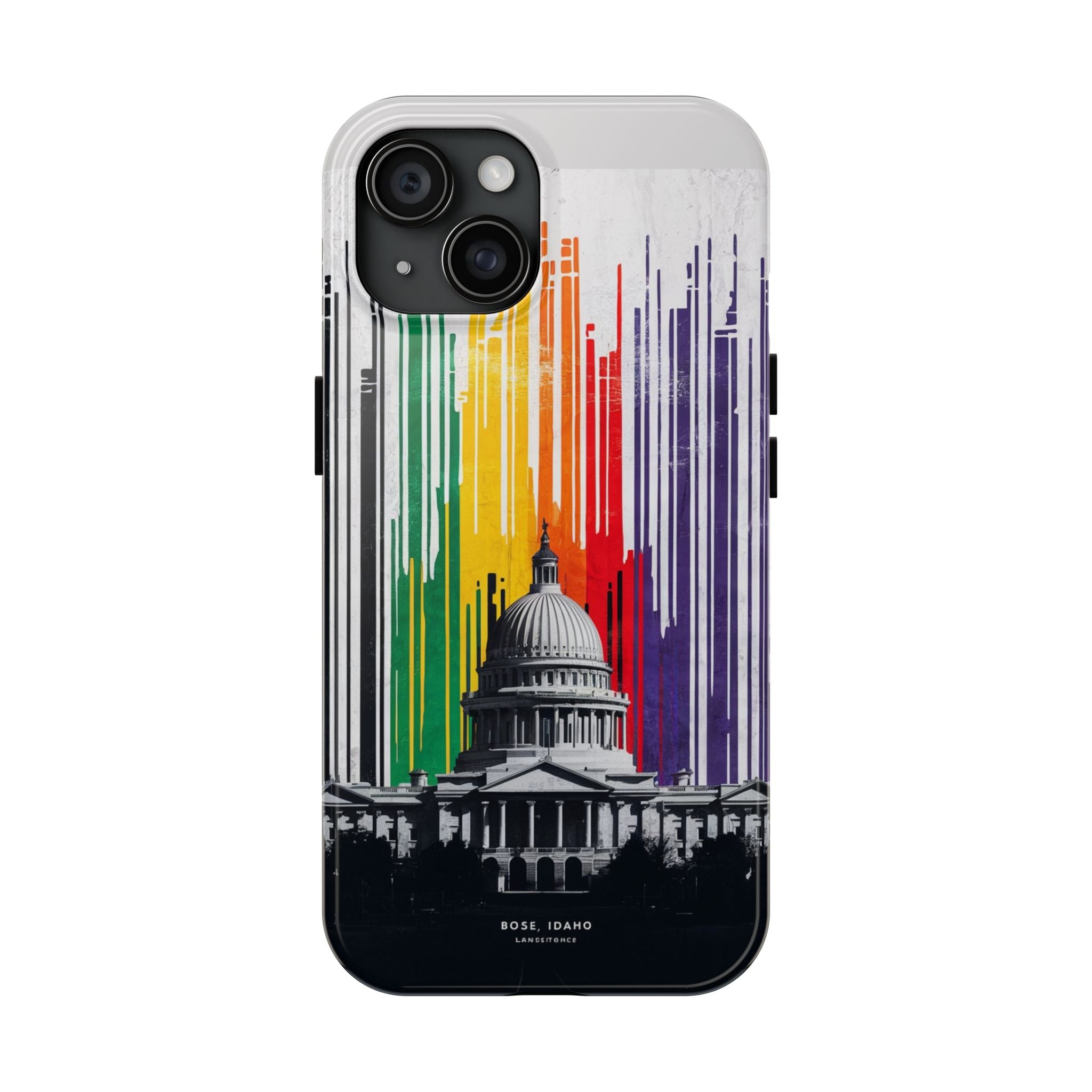 Capital Building Boise, Idaho - Tough Case for iPhone 14, 15, 16