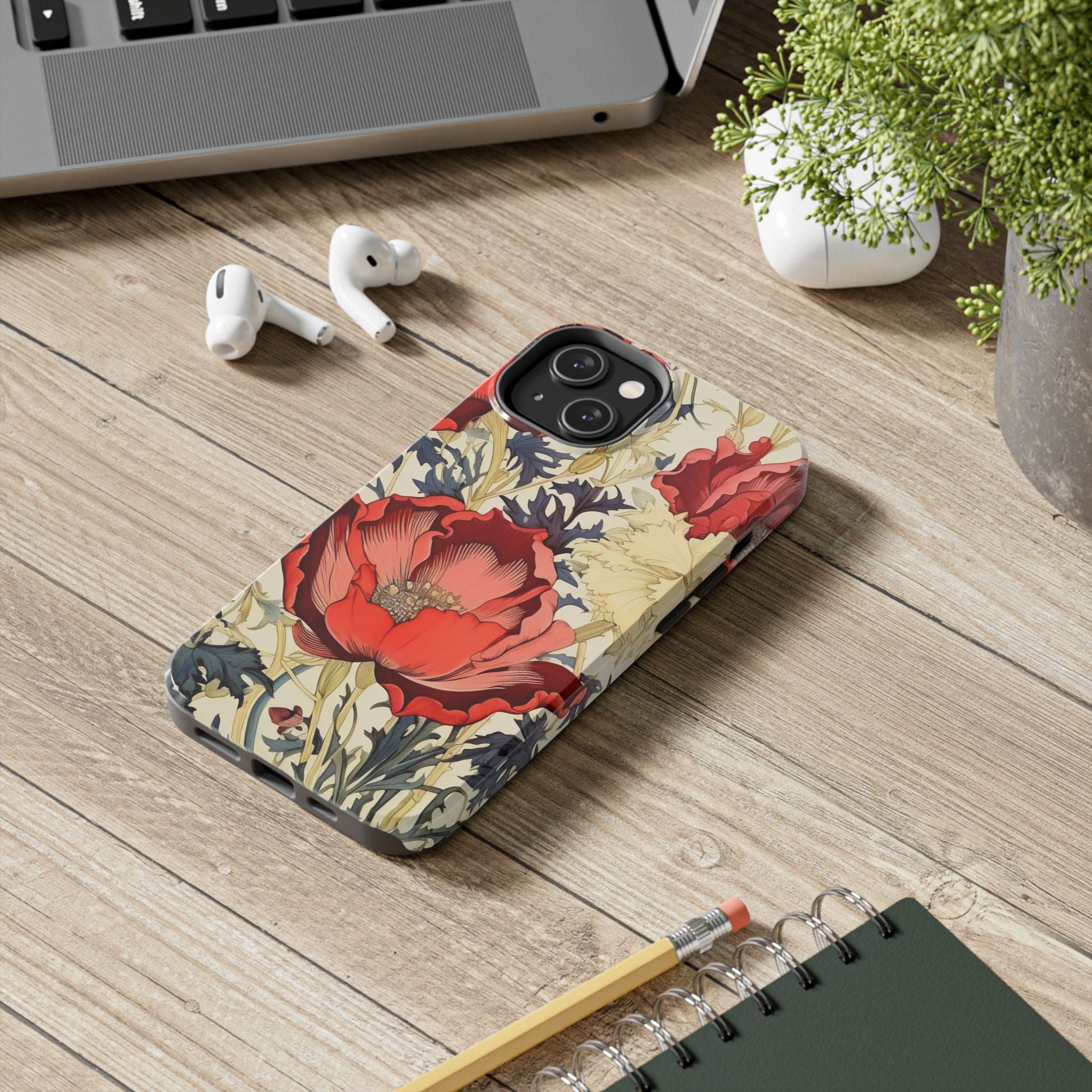 Poppy Delight - Tough Case for iPhone 14, 15, 16