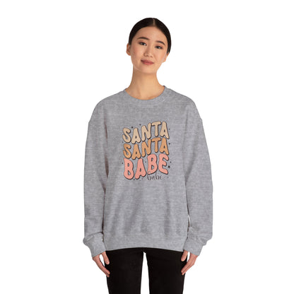 Santa Babe Unisex Heavy Blend™ Crewneck Sweatshirt