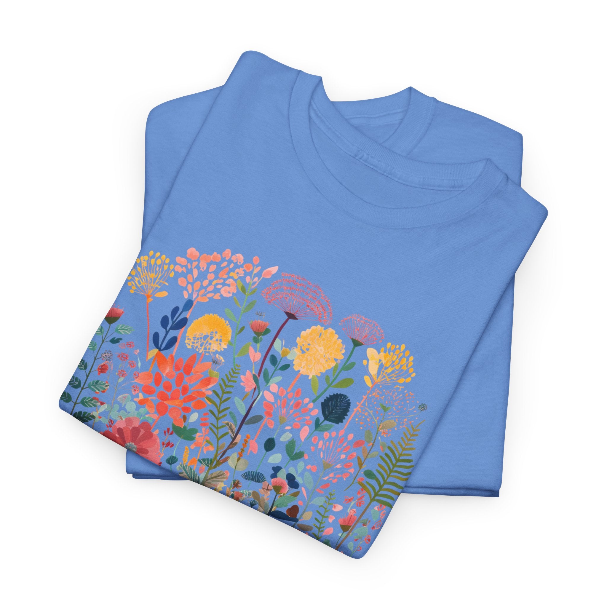 Bloomin' Wildflowers Heavy Cotton Tee -  Spring Celebrations