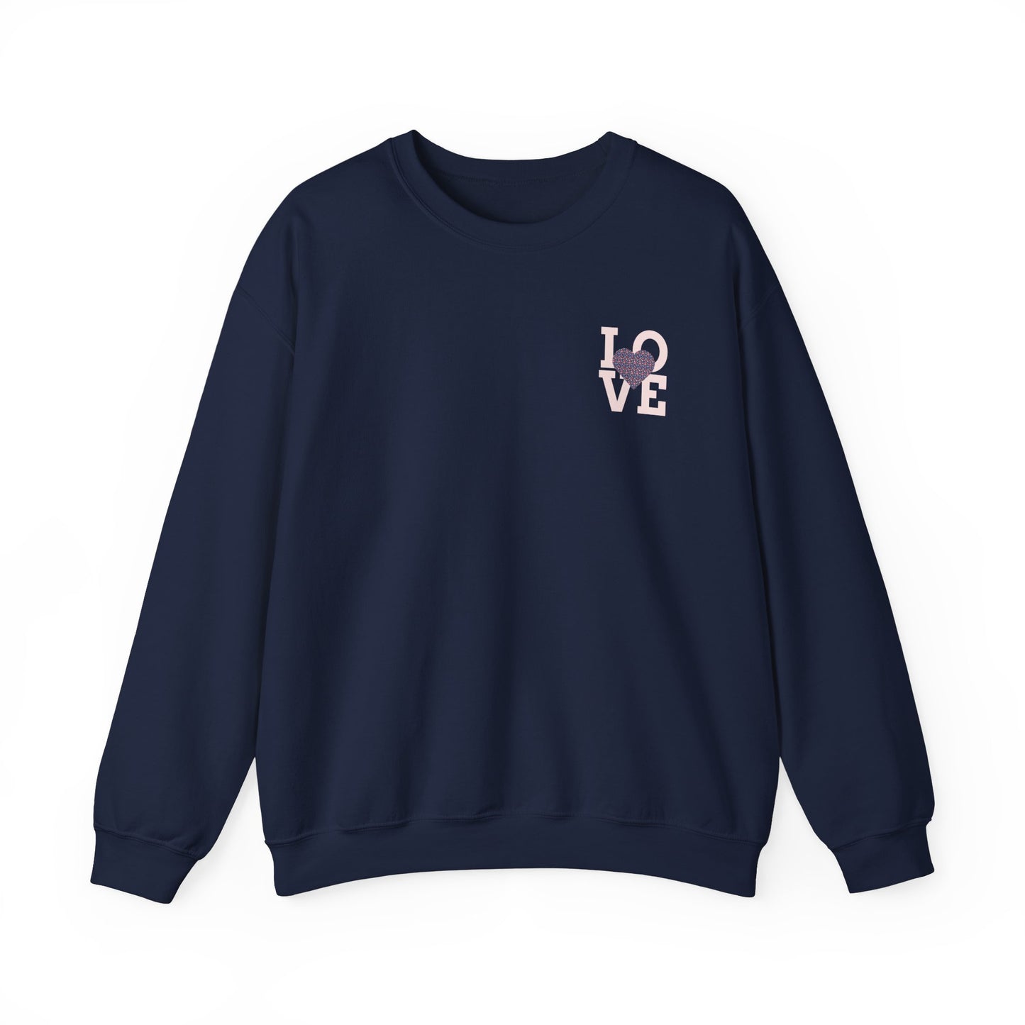 Up-Hearted Unisex Heavy Blend™ Crewneck Sweatshirt