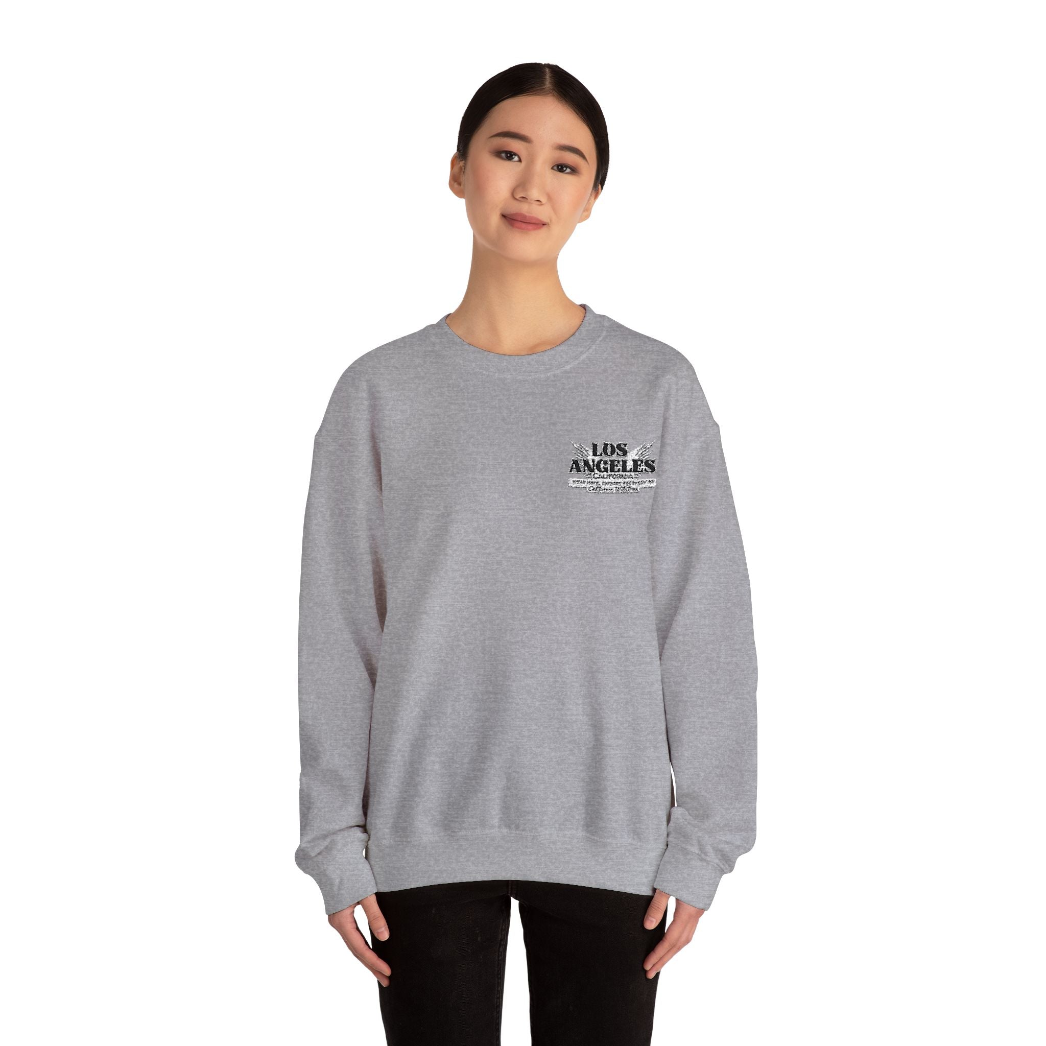 Fundraiser:  Los Angeles Angels Crewneck Sweatshirt - Unisex Heavy Blend