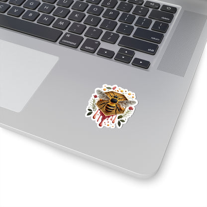 Honey Bee Sweet Kiss-Cut Stickers