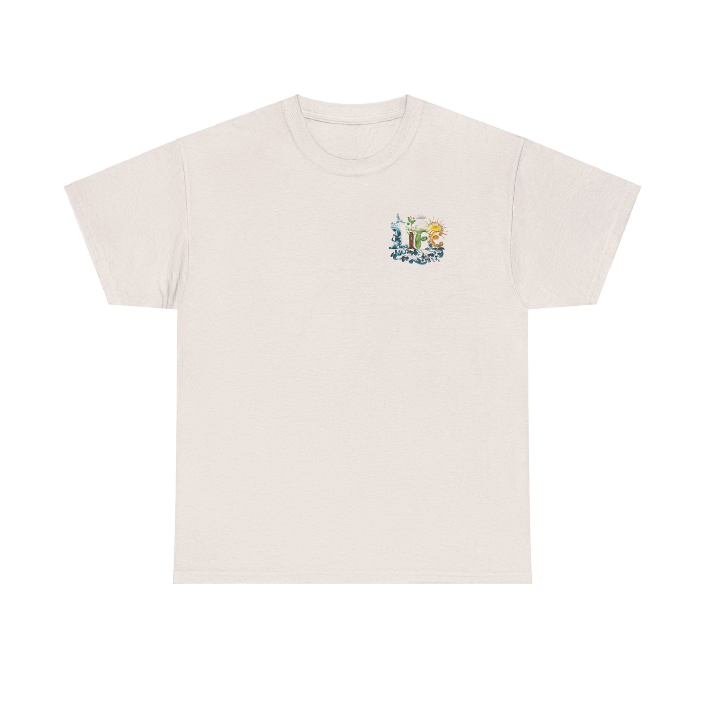 Life Elements - Unisex Heavy Cotton Tee