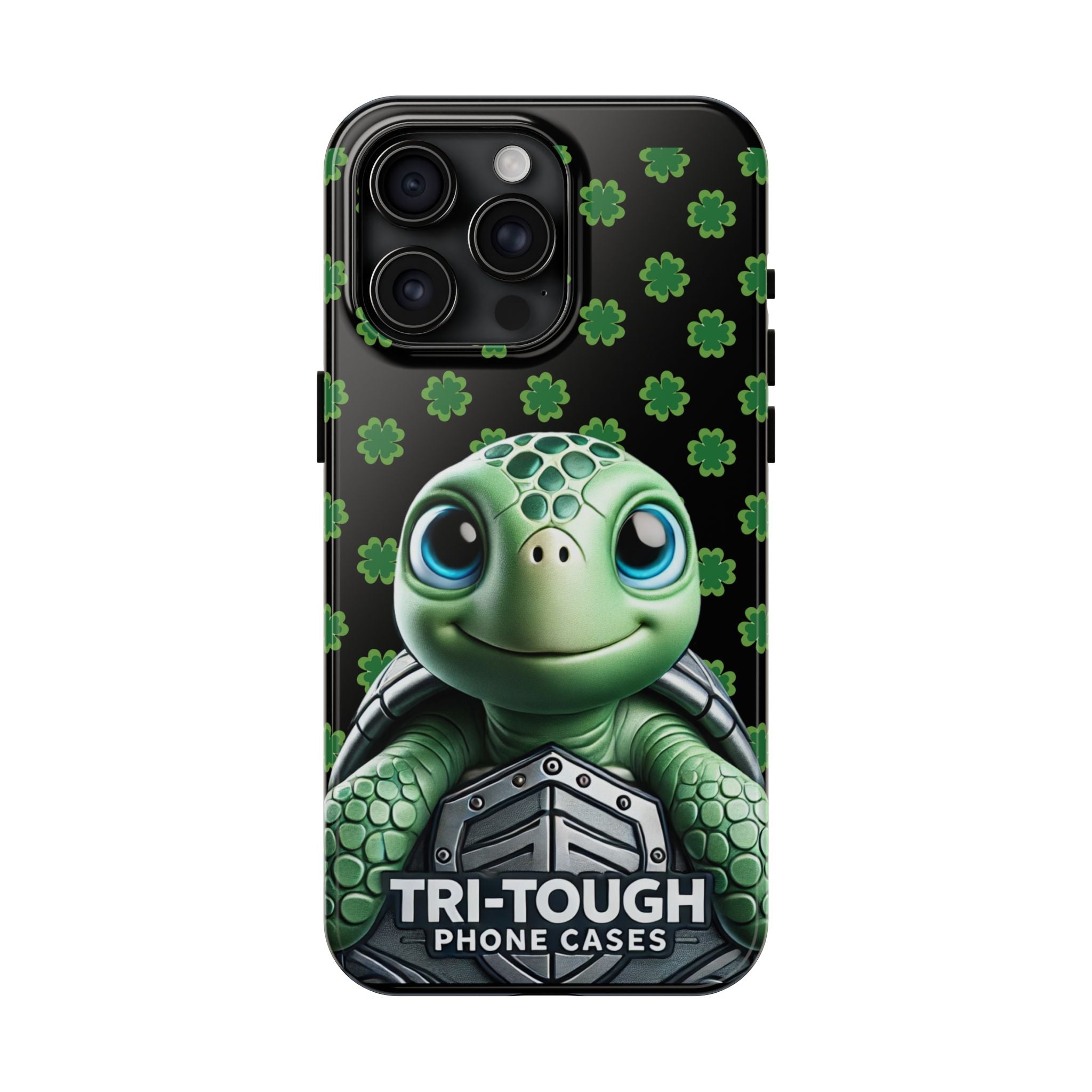 Tuttle the Turtle - Tri-Tough Phone Case 33 Sizes