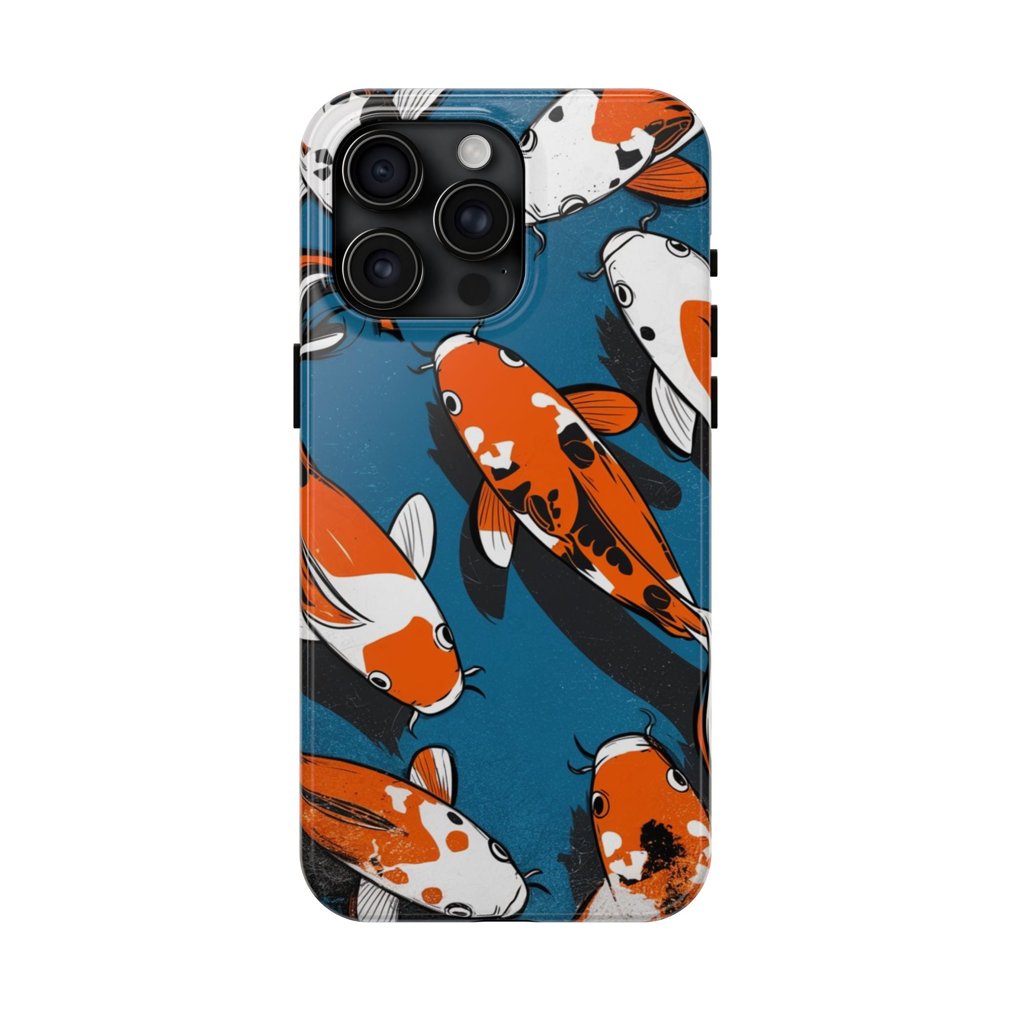Koi Pond - Tough Case for iPhone 14, 15, 16 - Spruced Roost