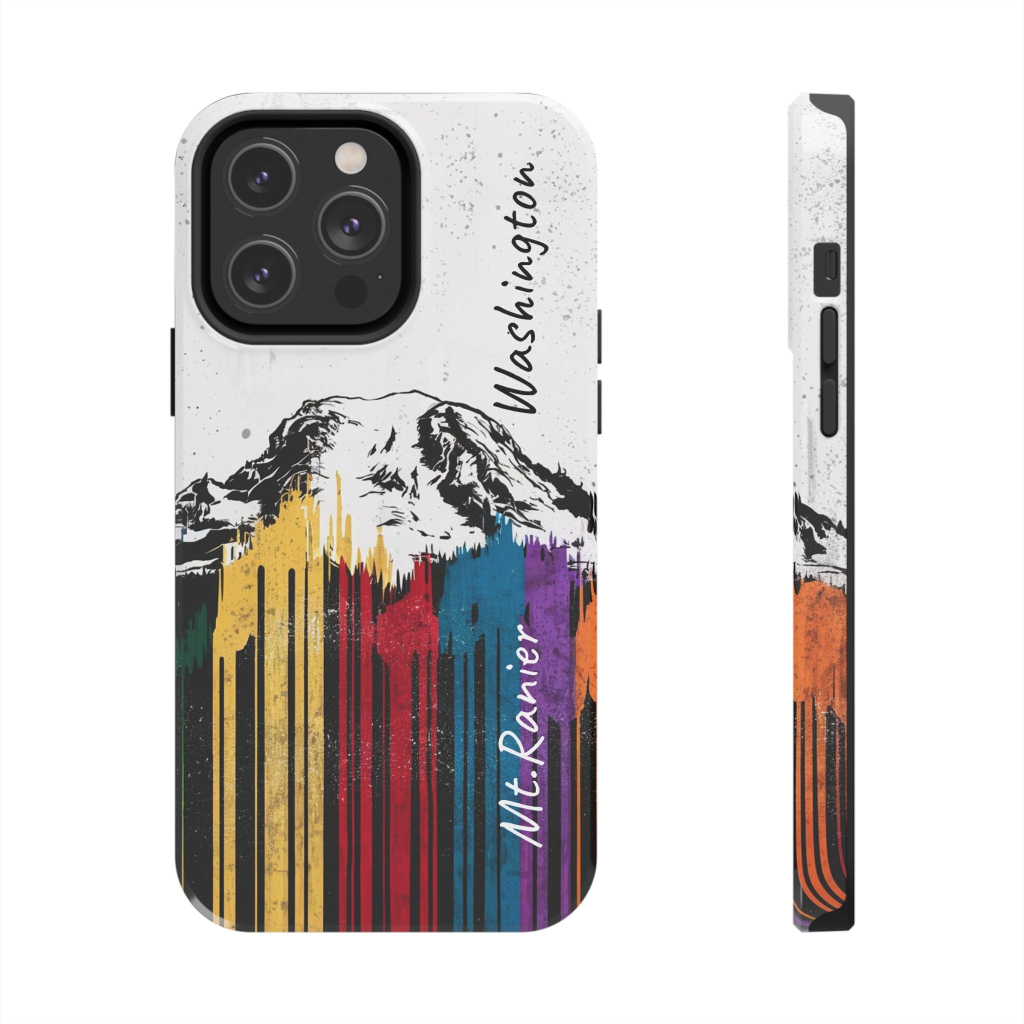 Mt. Ranier Washington - Tough Case for iPhone 14, 15, 16 - Spruced Roost