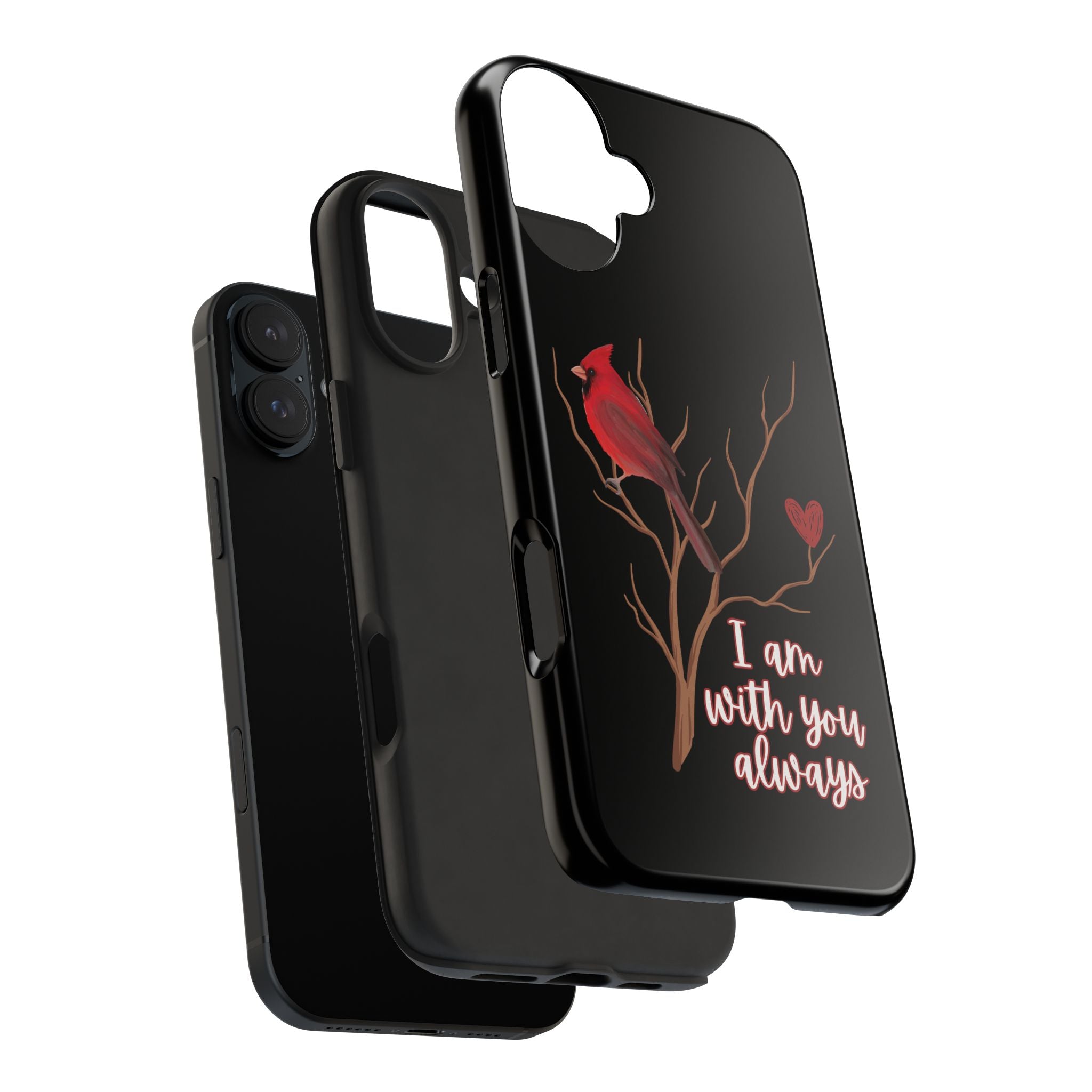 Always with you - Tough Case for iPhone 14, 15, 16