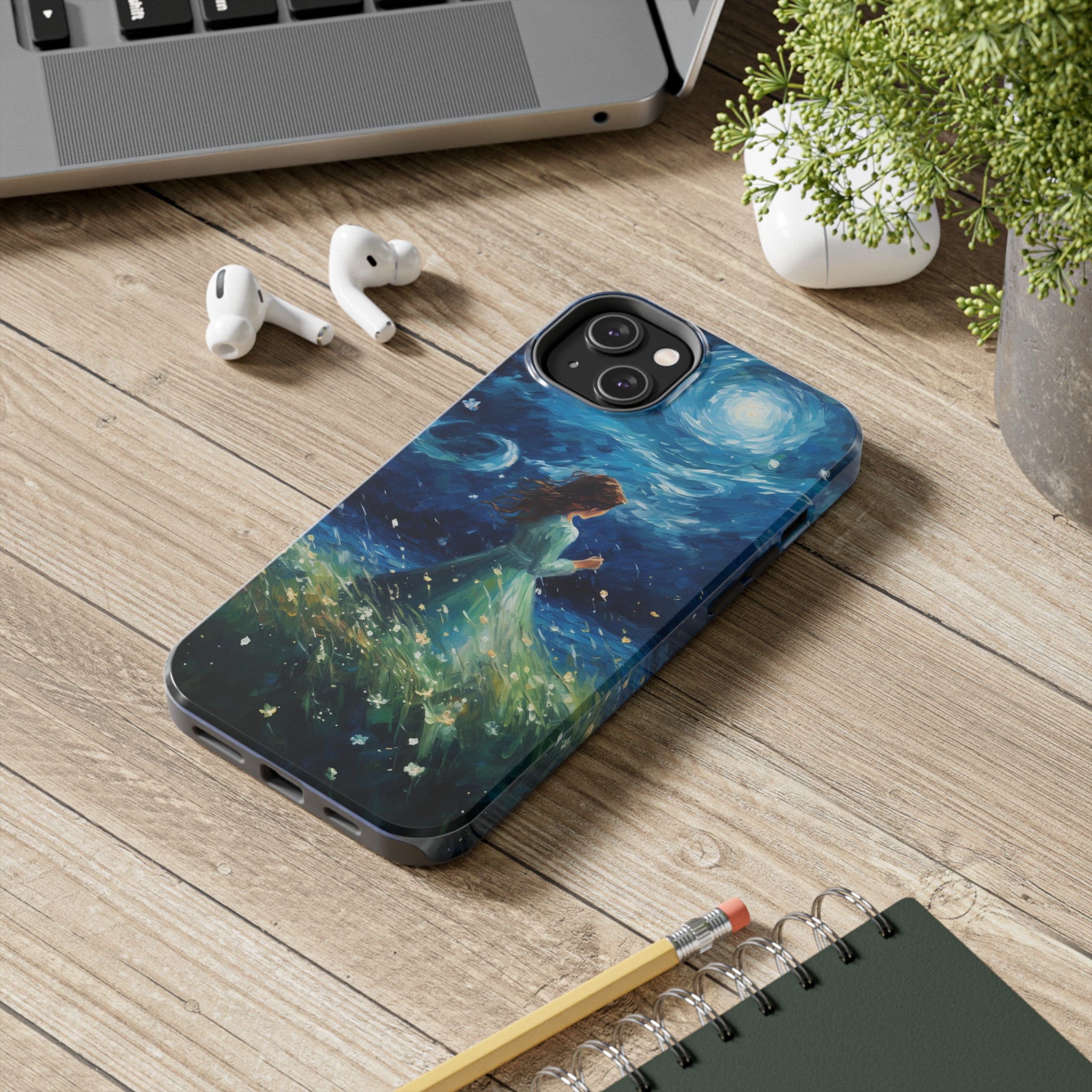 Starlit Wishes - iPhone Tough Cases