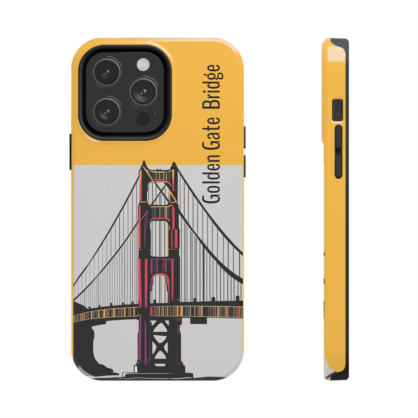 Golden Gate Bridge California - Tough Case for iPhone 14, 15, 16