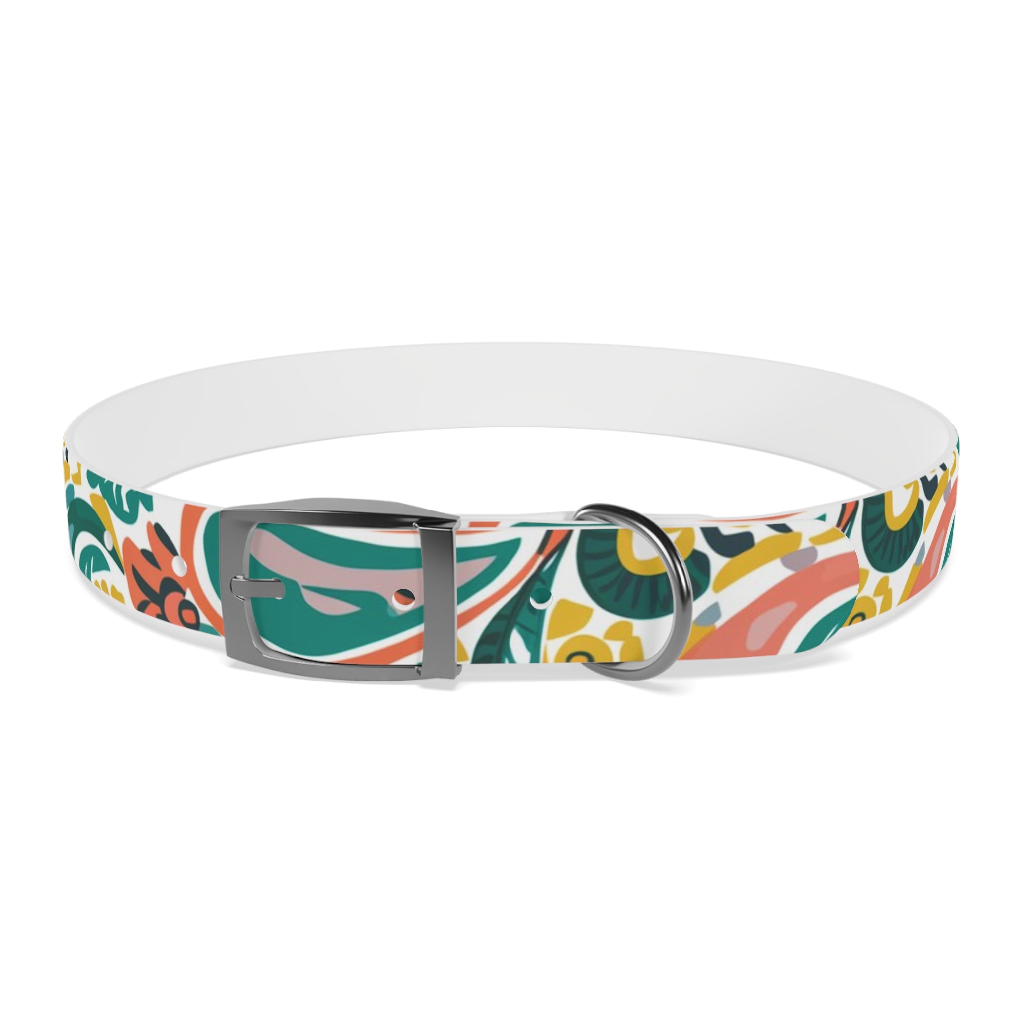 Paisley Persimmon - Dog Collar