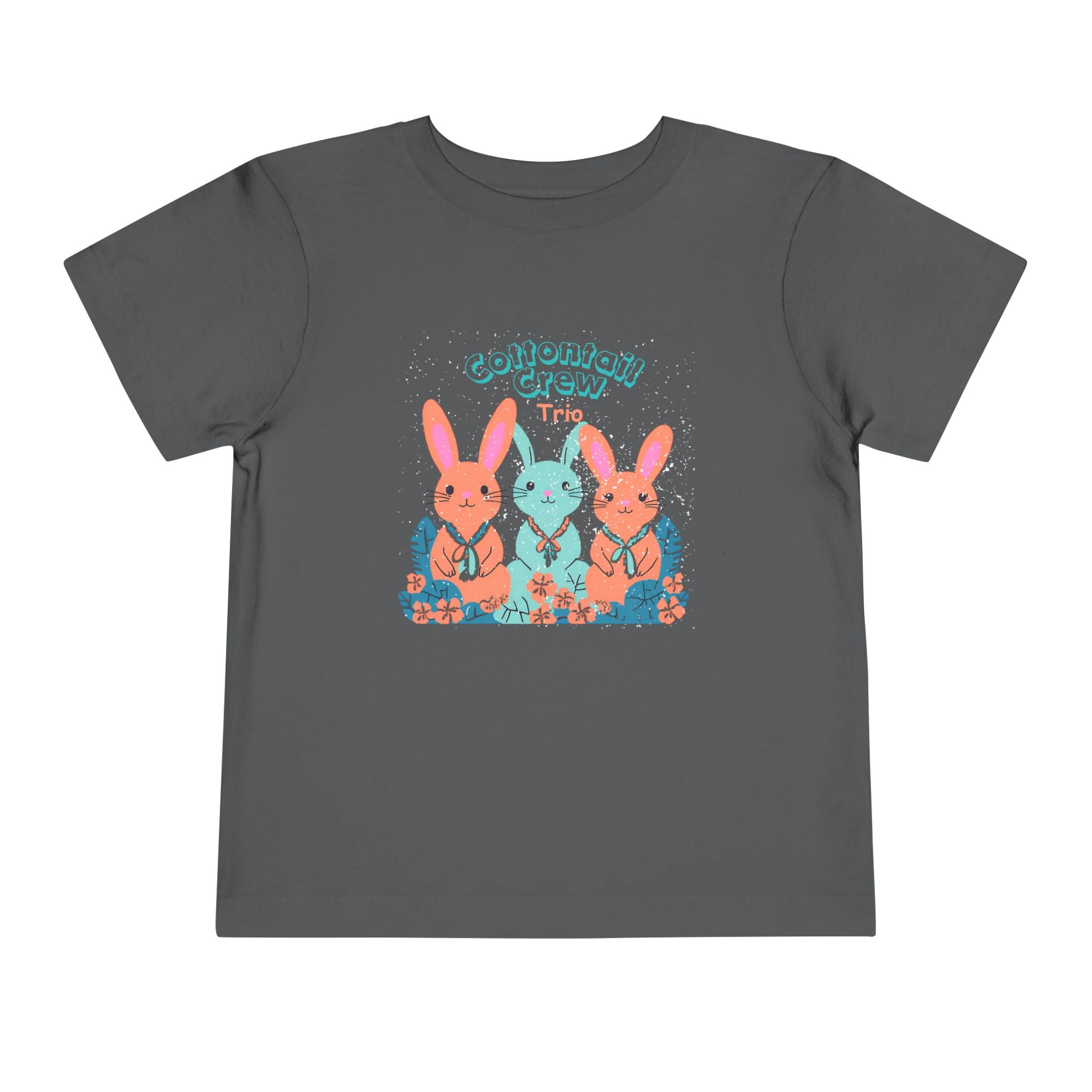 Cottontail Crew Trio - Kids' T-Shirt - 2T, 3T, 4T, 5T