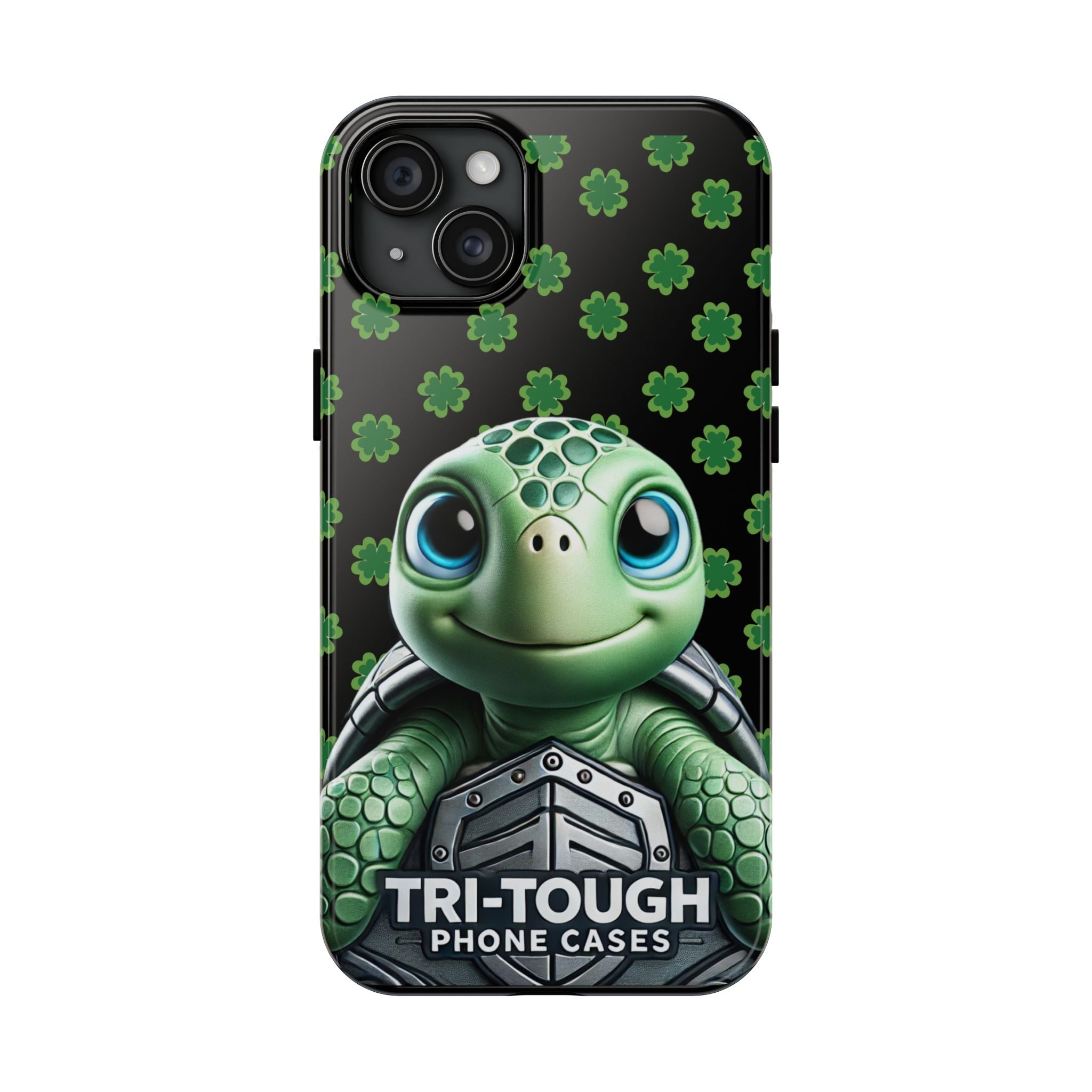 Tuttle the Turtle - Tri-Tough Phone Case 33 Sizes