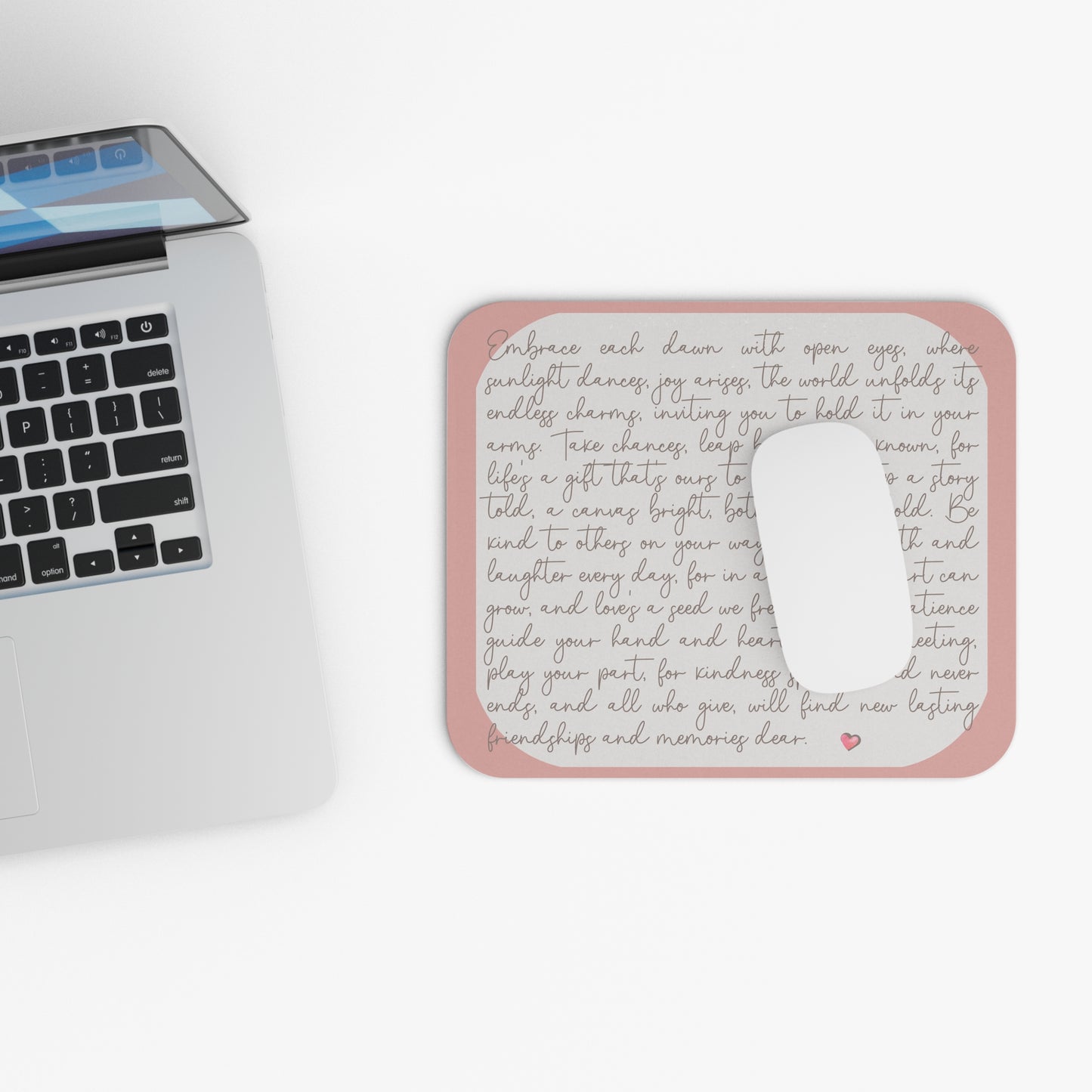 Secret to Life Mouse Pad (Rectangle)