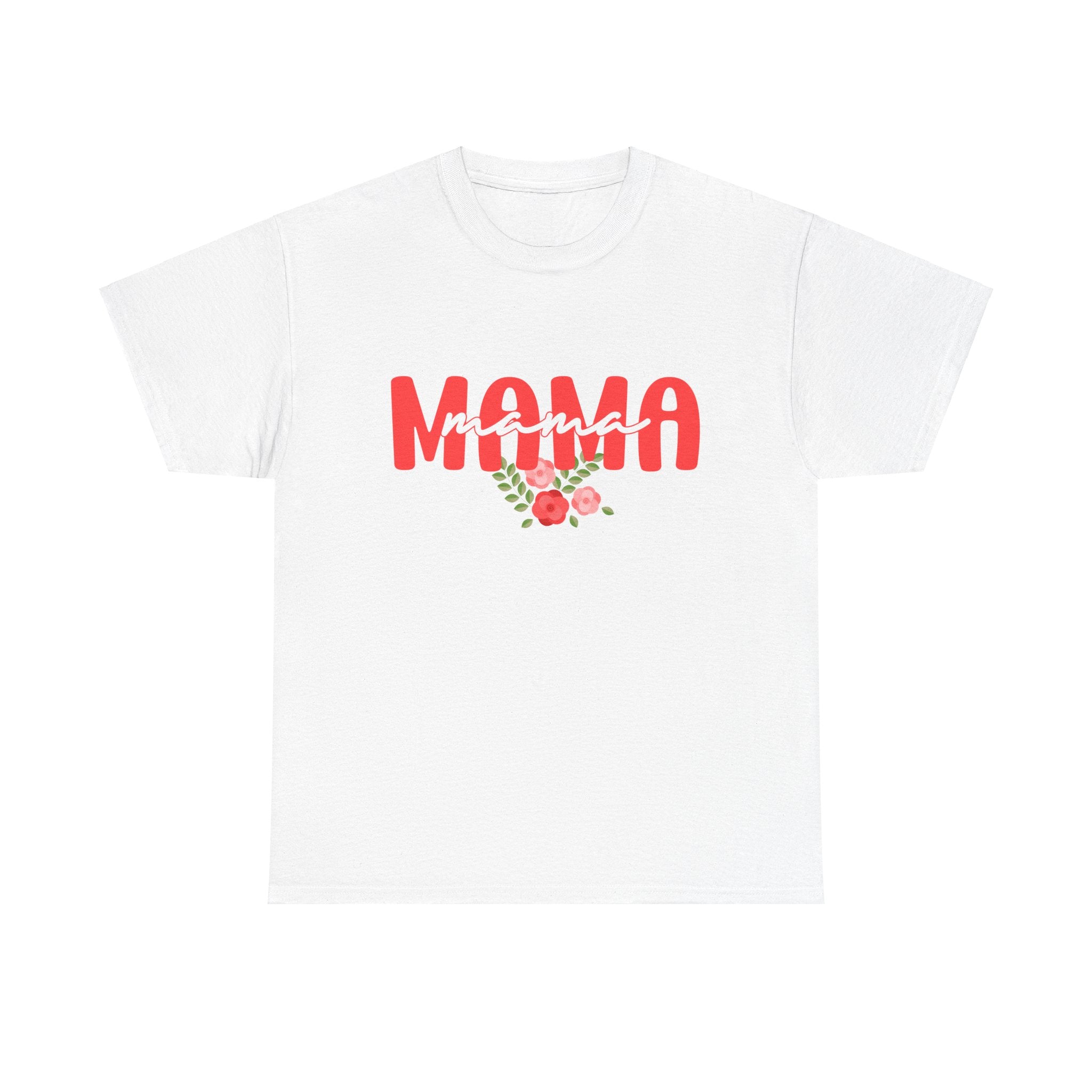 Floral Mama Colorful Unisex Heavy Cotton Tee - Spruced Roost