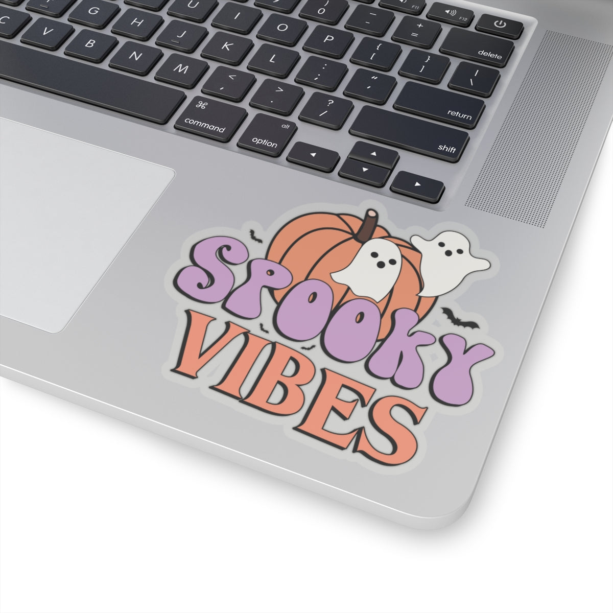 Spooky Vibes Kiss-Cut Stickers