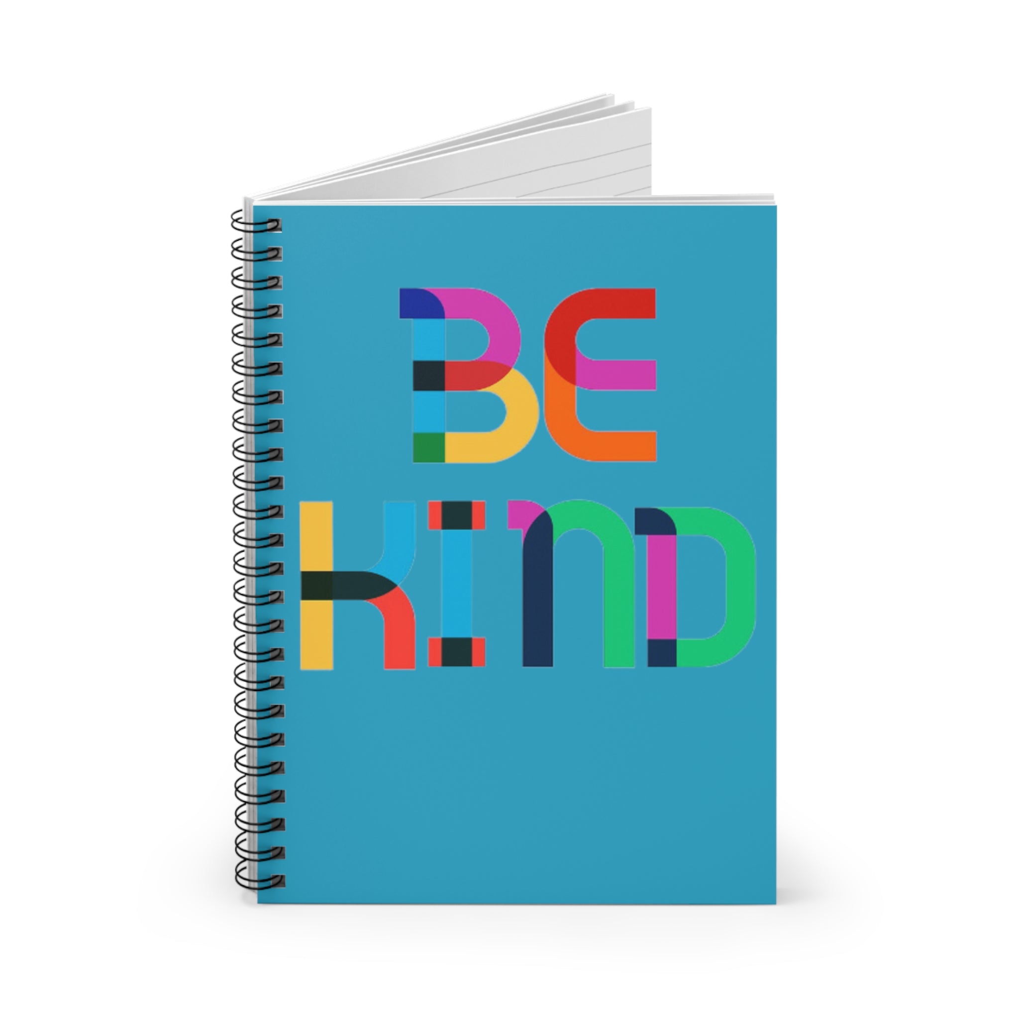 Be Kind - Spiral Notebook - Ruled Line - Spruced Roost