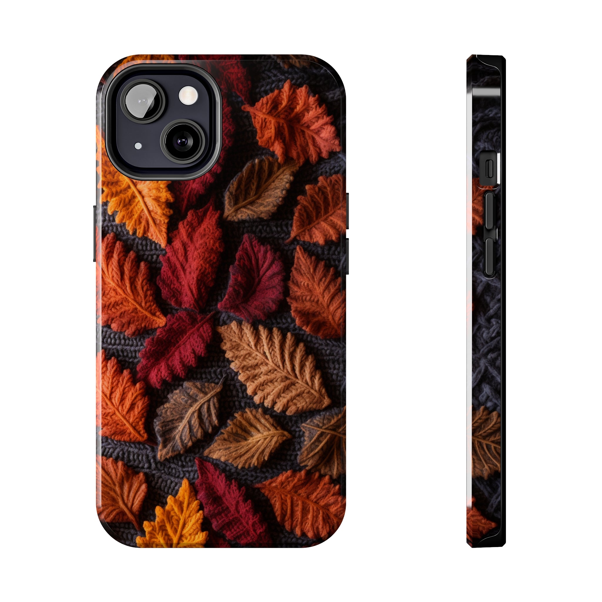 Fall Leaves - Tough Phone Cases - Spruced Roost