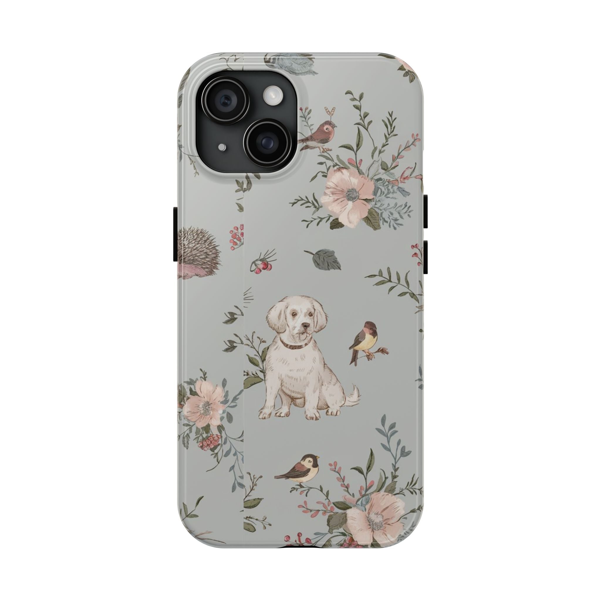 English Rose -  Tough Case for iPhone 14, 15, 16 - Spruced Roost