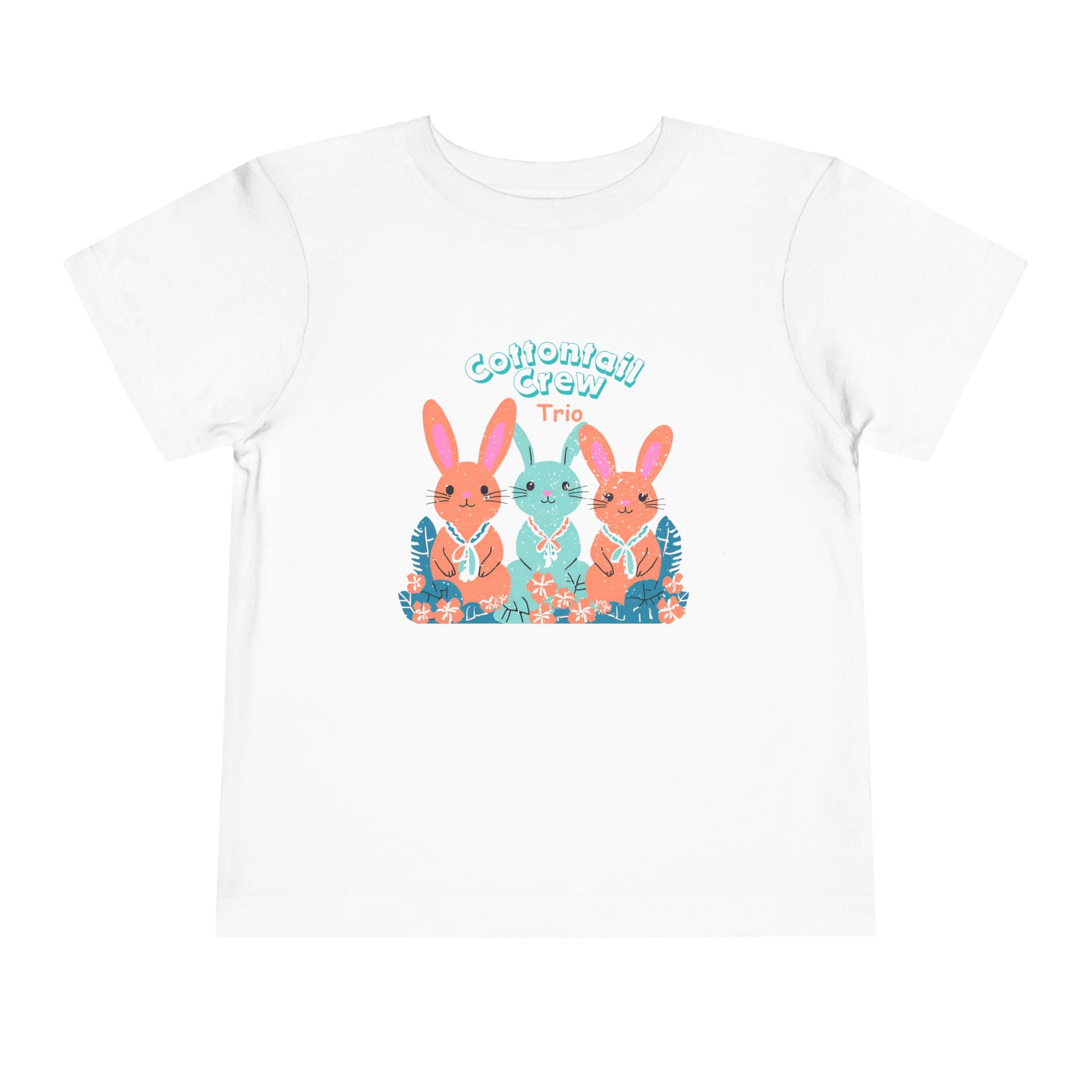 Cottontail Crew Trio - Kids' T-Shirt - 2T, 3T, 4T, 5T