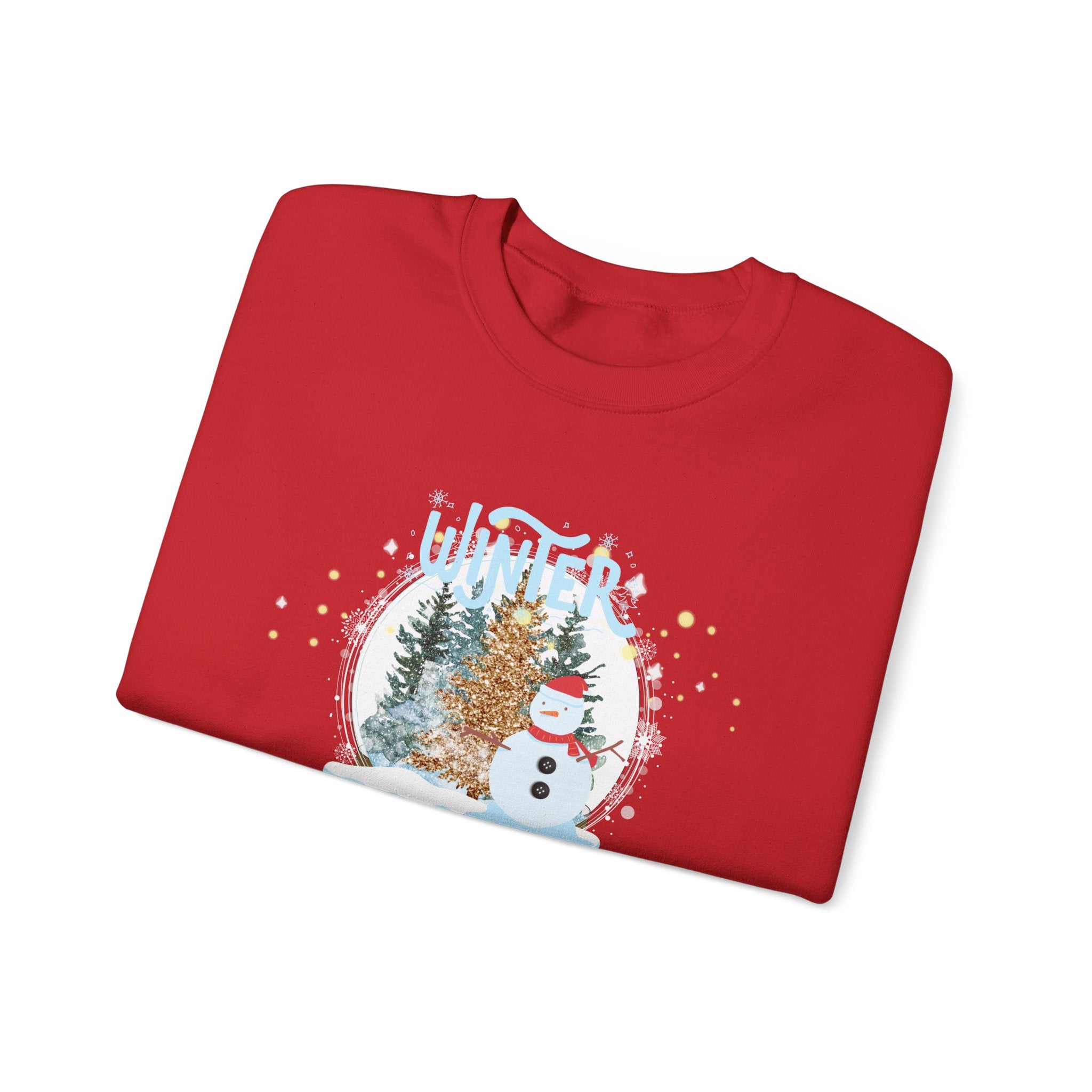 Winter Wonderland - Unisex Heavy Blend™ Crewneck Sweatshirt