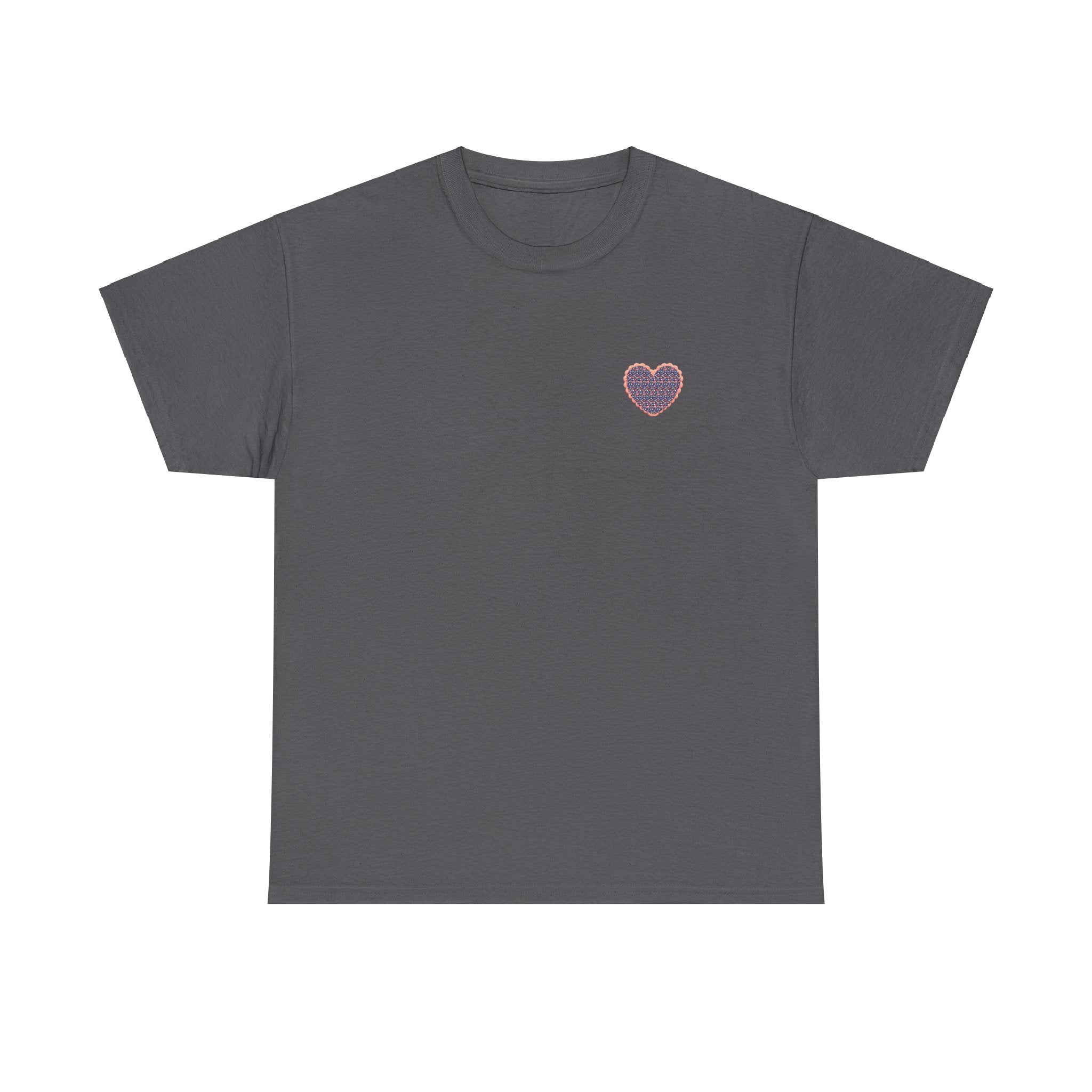 Up-Hearted Unisex Heavy Cotton Tee - 3 Colors