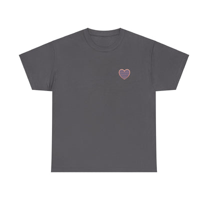 Up-Hearted Unisex Heavy Cotton Tee - 3 Colors