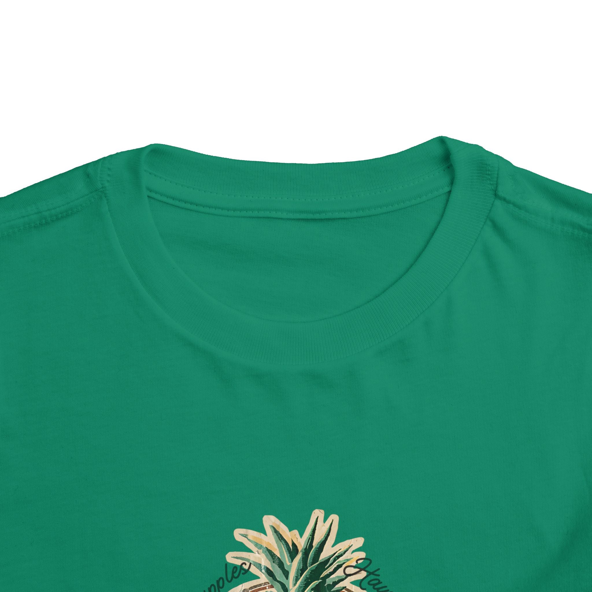 Hawaiian Pineapple Stay Sweet, Stand Tall - Kids' T-Shirt - 2T, 3T, 4T, 5T