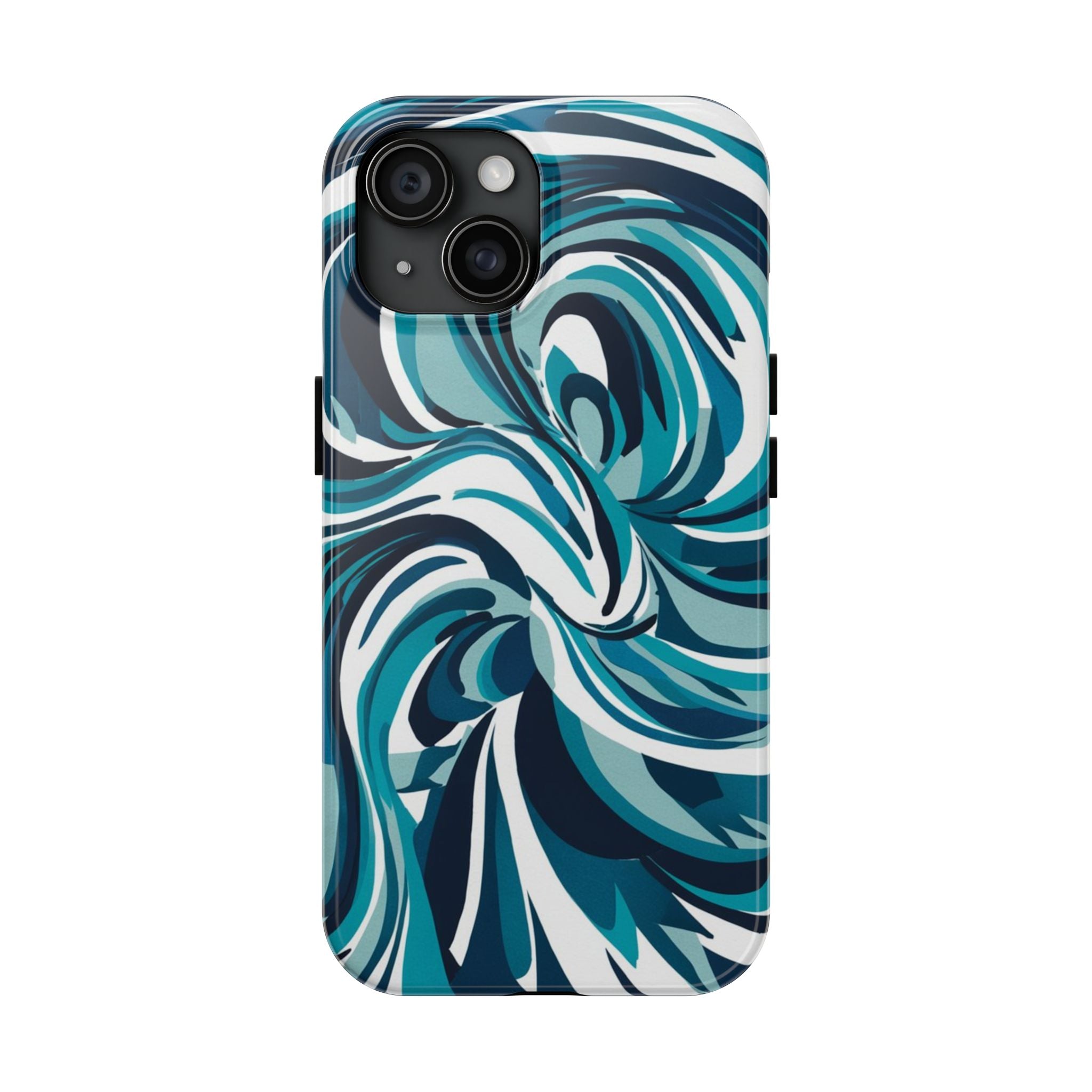 Churning Pacific Seas - Tough Case for iPhone 14, 15, 16 - Spruced Roost