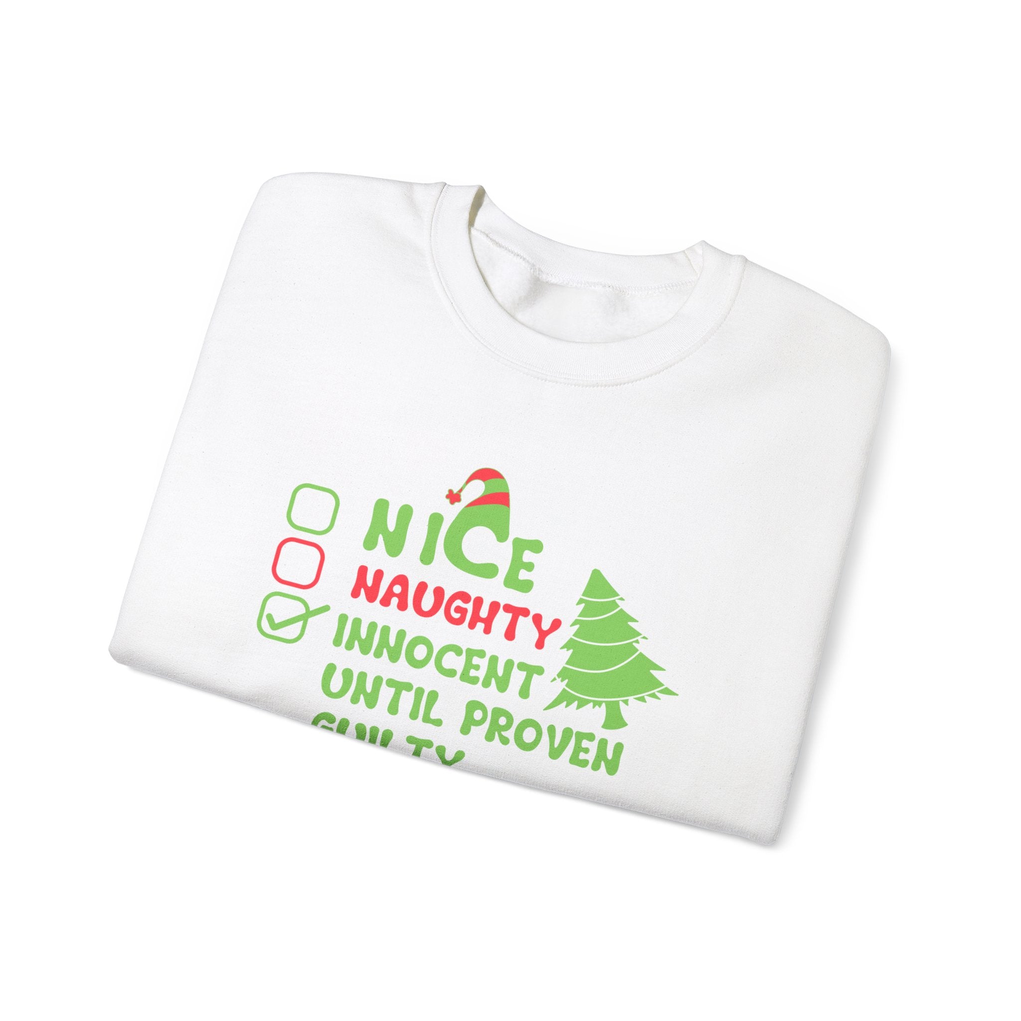 Naughty or Nice Unisex Heavy Blend™ Crewneck Sweatshirt