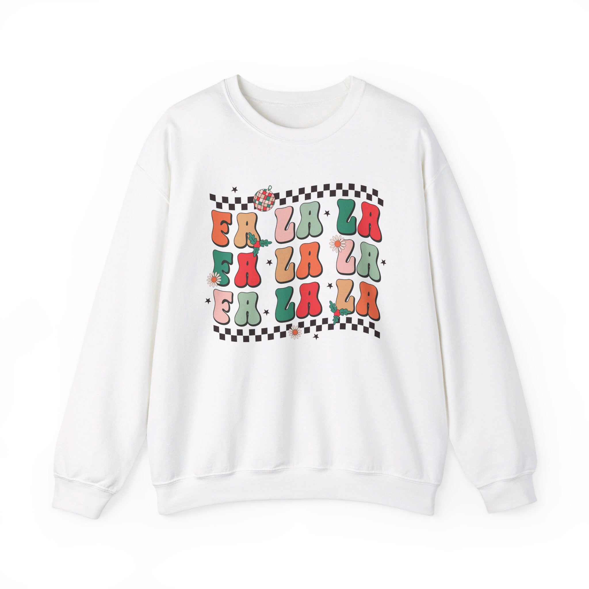 Fa La La Unisex Heavy Blend™ Crewneck Sweatshirt