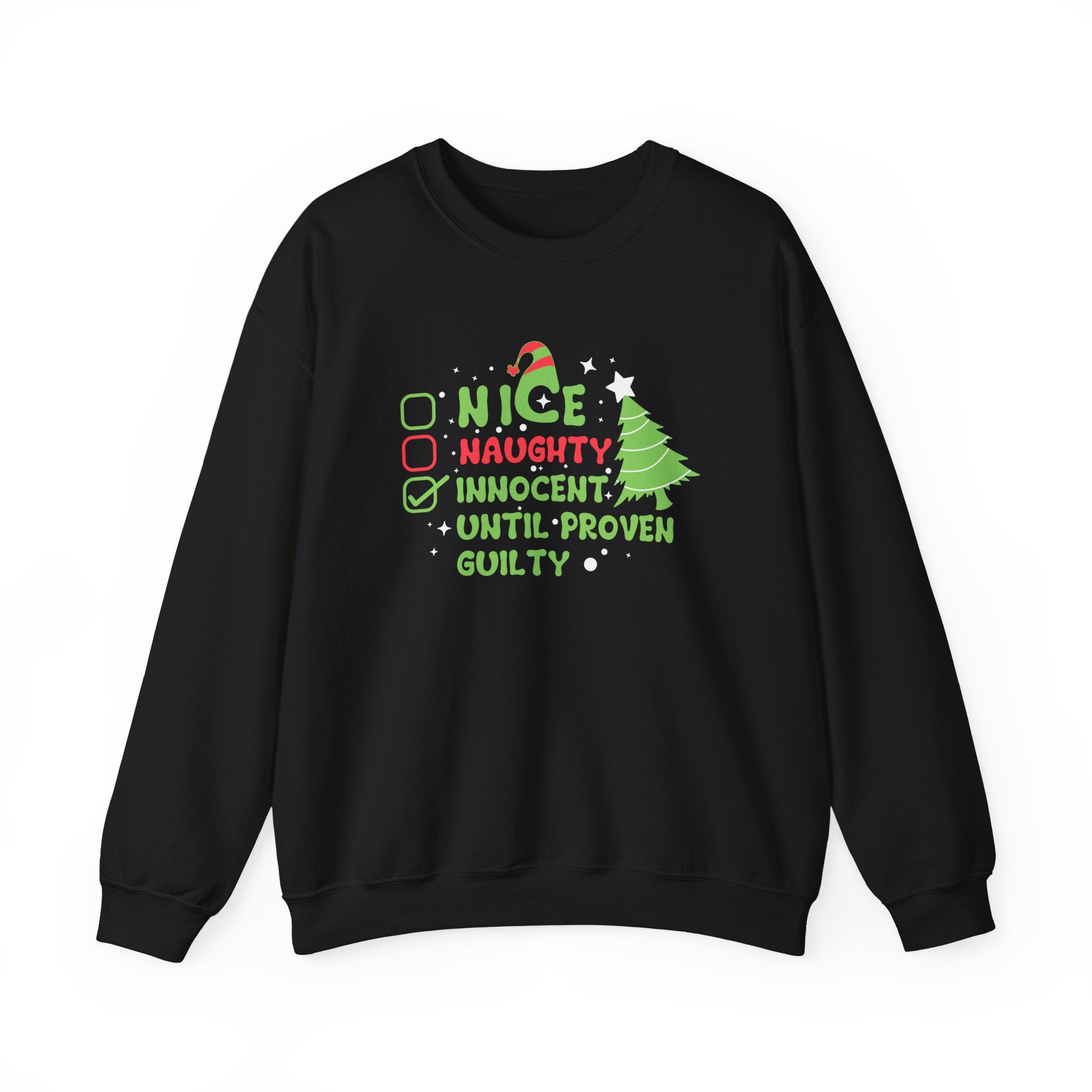 Naughty or Nice Unisex Heavy Blend™ Crewneck Sweatshirt