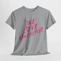 One Love Manchester Hot Pink - Unisex Heavy Cotton Tee