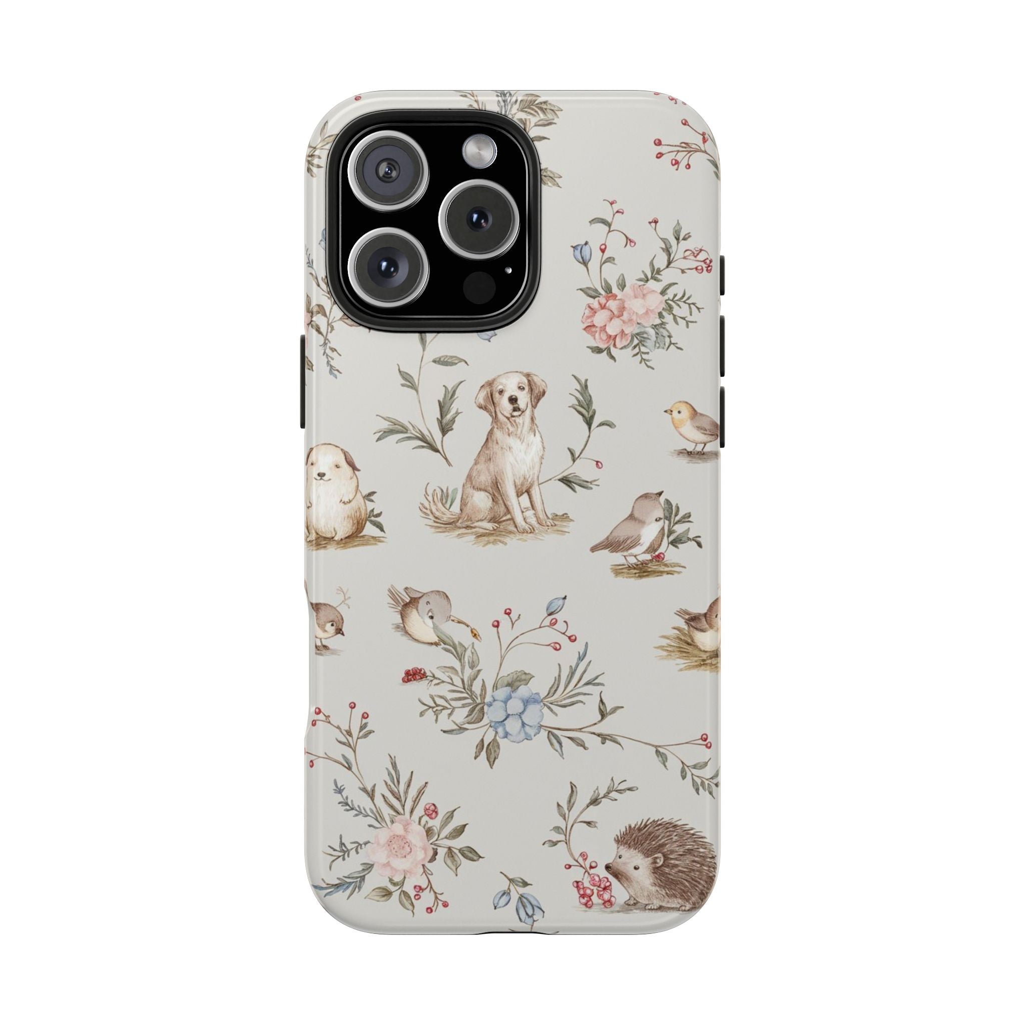 Afternoon Nature Walk - Tough Case for iPhone 14, 15, 16 - Spruced Roost