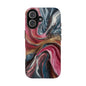 Metallic Swirl - Tough Case for iPhone 14, 15, 16