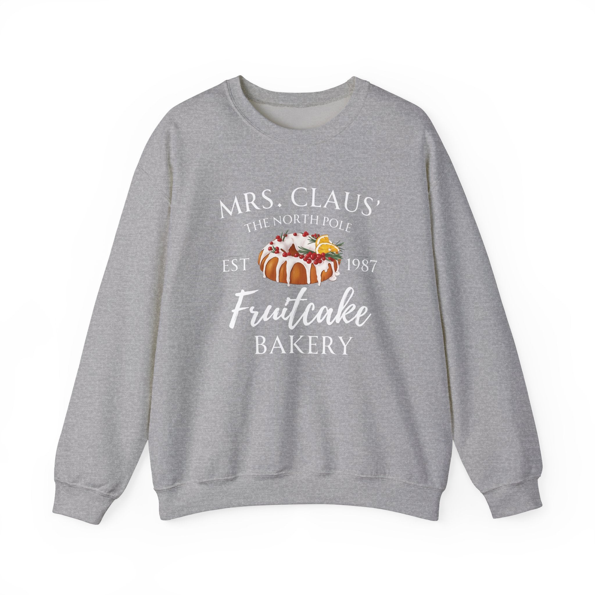 Fruitcake Christmas Bakery - SweatshirtUnisex Heavy Blend™ Crewneck Sweatshirt