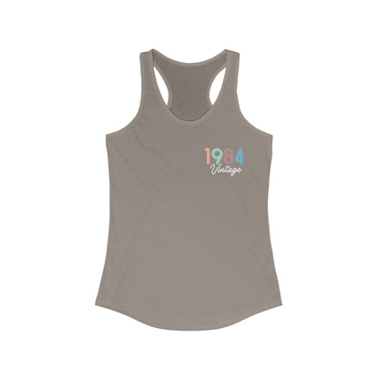 Vintage 1984 - Women's Ideal Racerback Tank