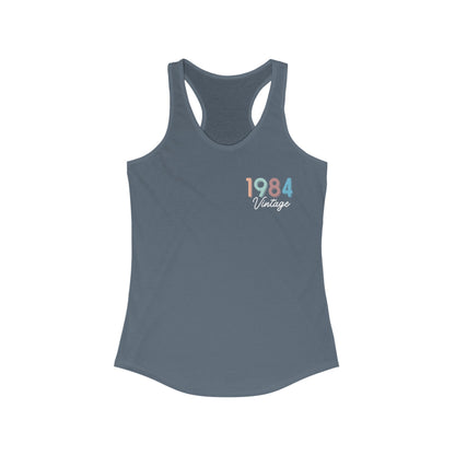 Vintage 1984 - Women's Ideal Racerback Tank