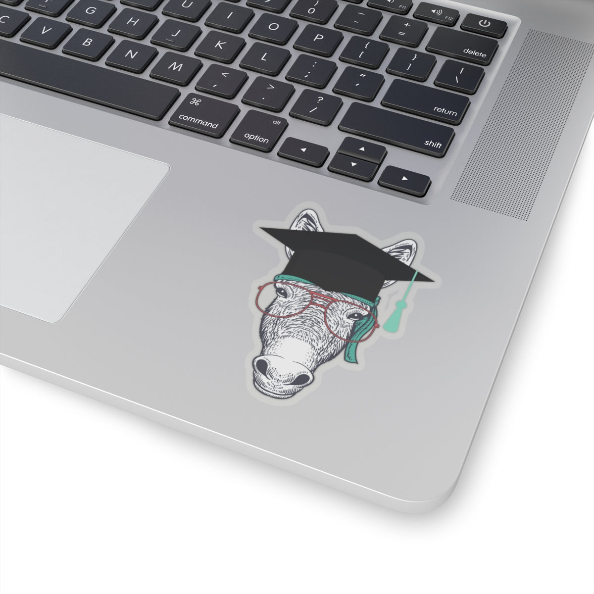 Smart Ass Donkey - Kiss-Cut Stickers