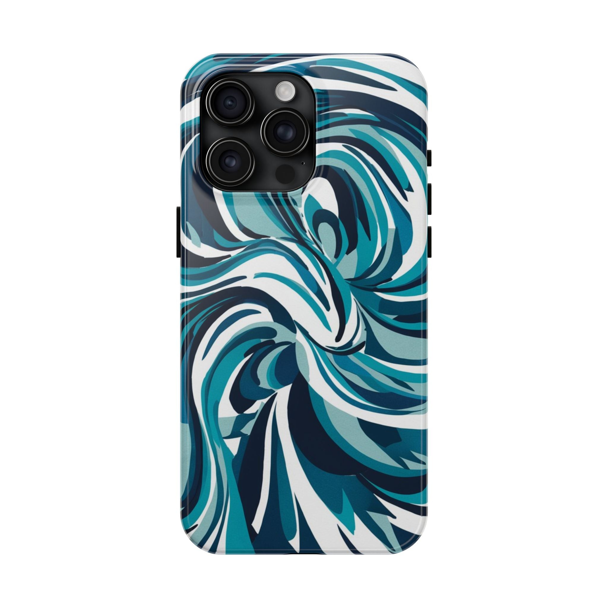 Churning Pacific Seas - Tough Case for iPhone 14, 15, 16