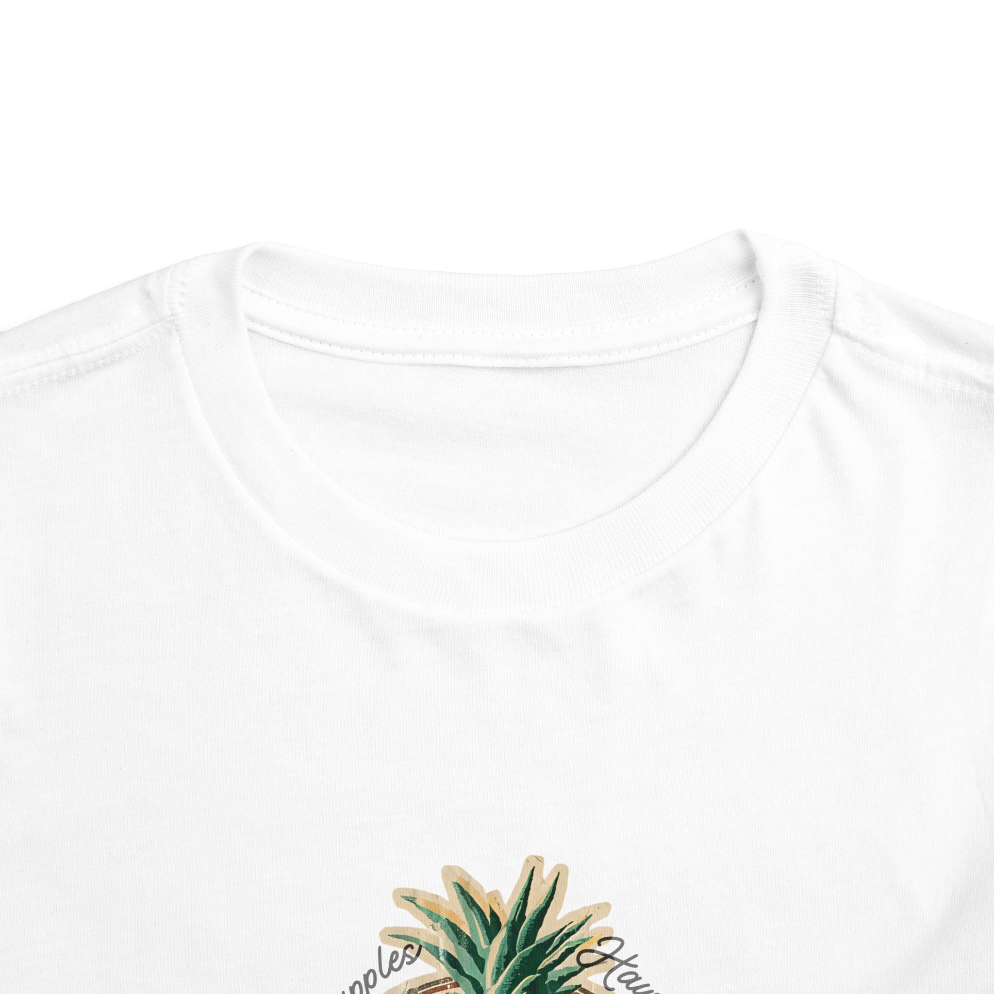 Hawaiian Pineapple Stay Sweet, Stand Tall - Kids' T-Shirt - 2T, 3T, 4T, 5T