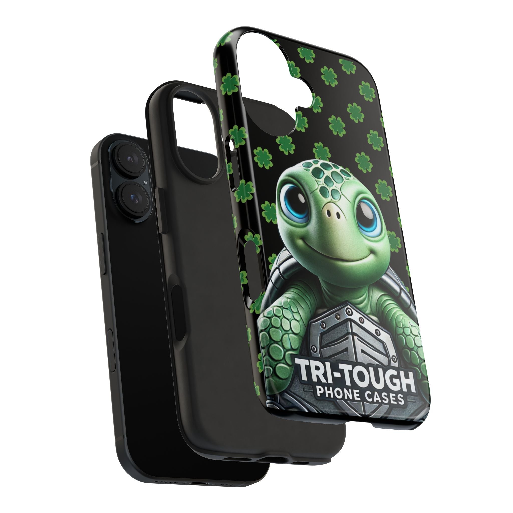 Tuttle the Turtle - Tri-Tough Phone Case 33 Sizes