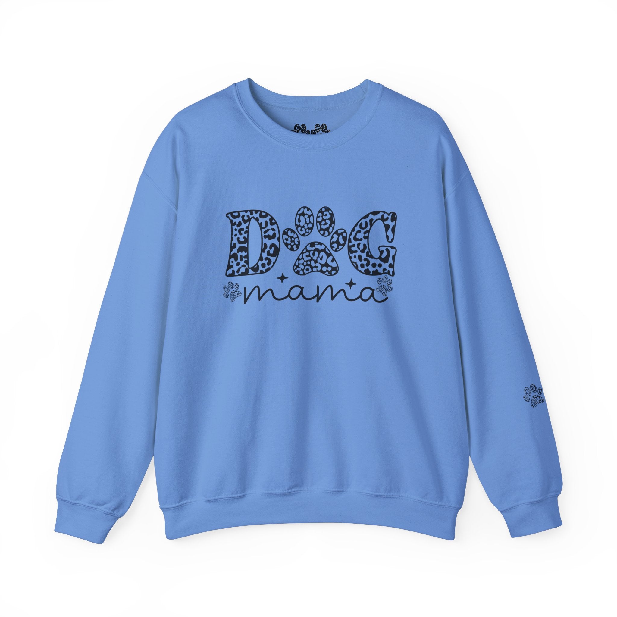 Dog Mama Women's Heavy Blend™ Crewneck Sweatshirt