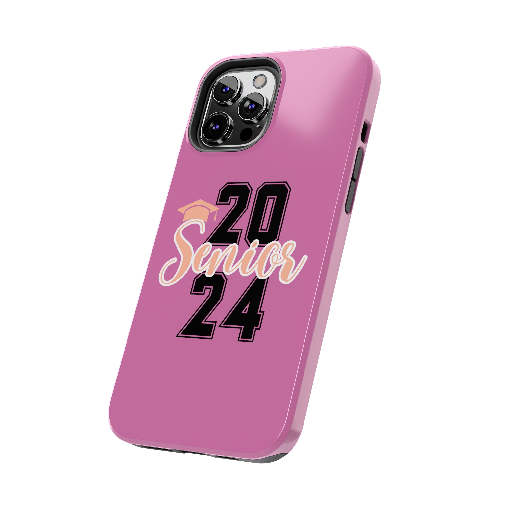 Senior Class Graduate 2024 Pink - Tough Phone Cases - Spruced Roost