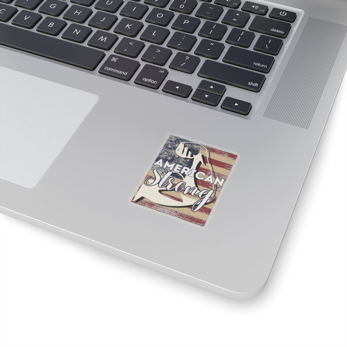 AMERICAN Strong - Strong Arm USA Kiss-Cut Stickers