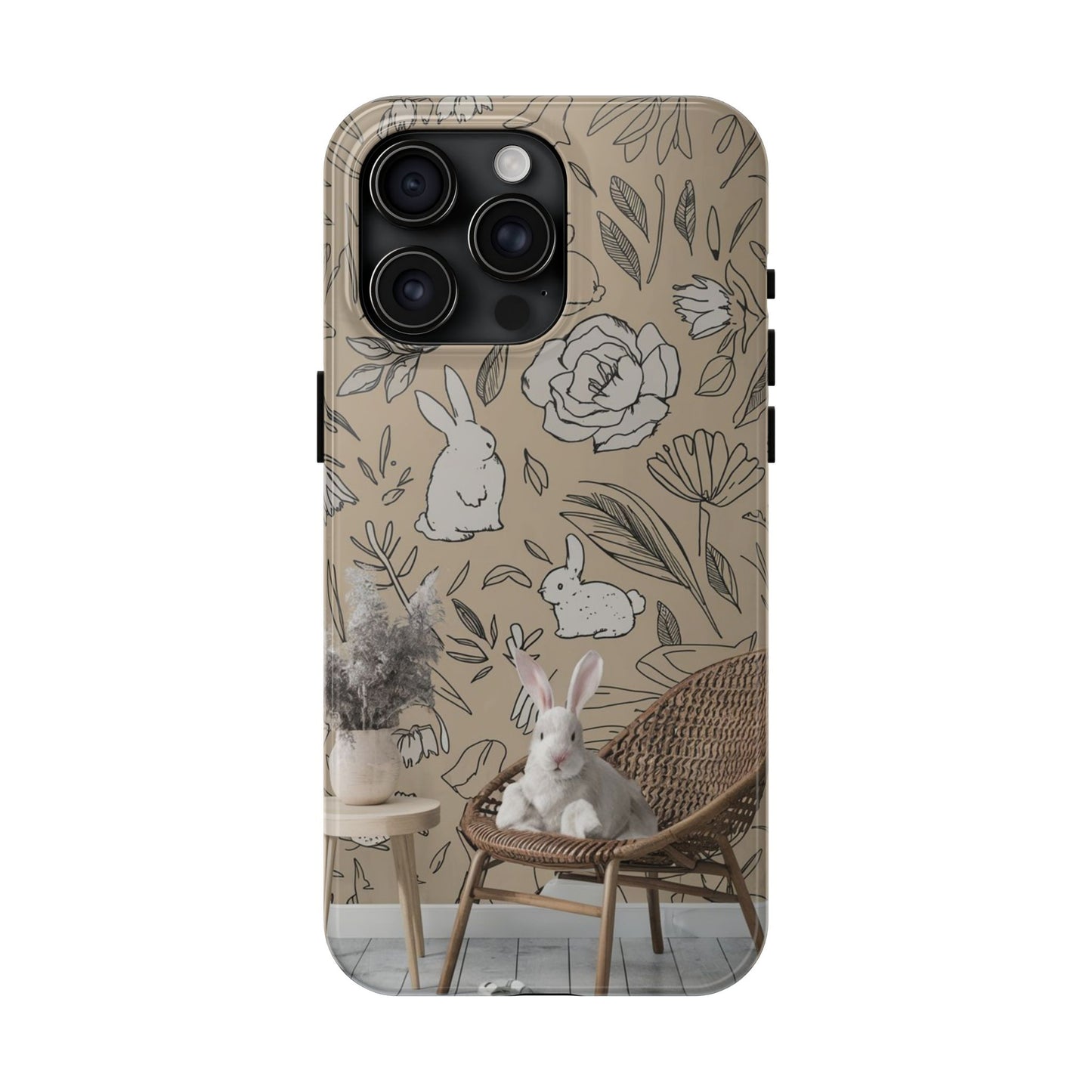 Bunny Business - Tough Case for iPhone 14, 15, 16